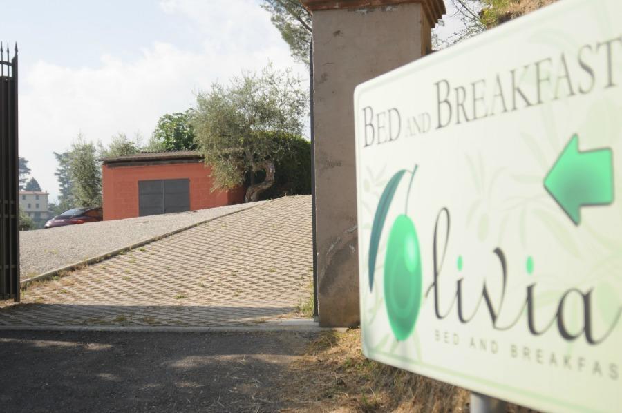 Olivia B&B And Apartment Cantagrillo Экстерьер фото