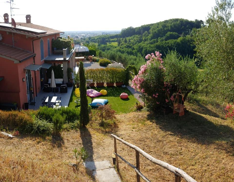 Olivia B&B And Apartment Cantagrillo Экстерьер фото