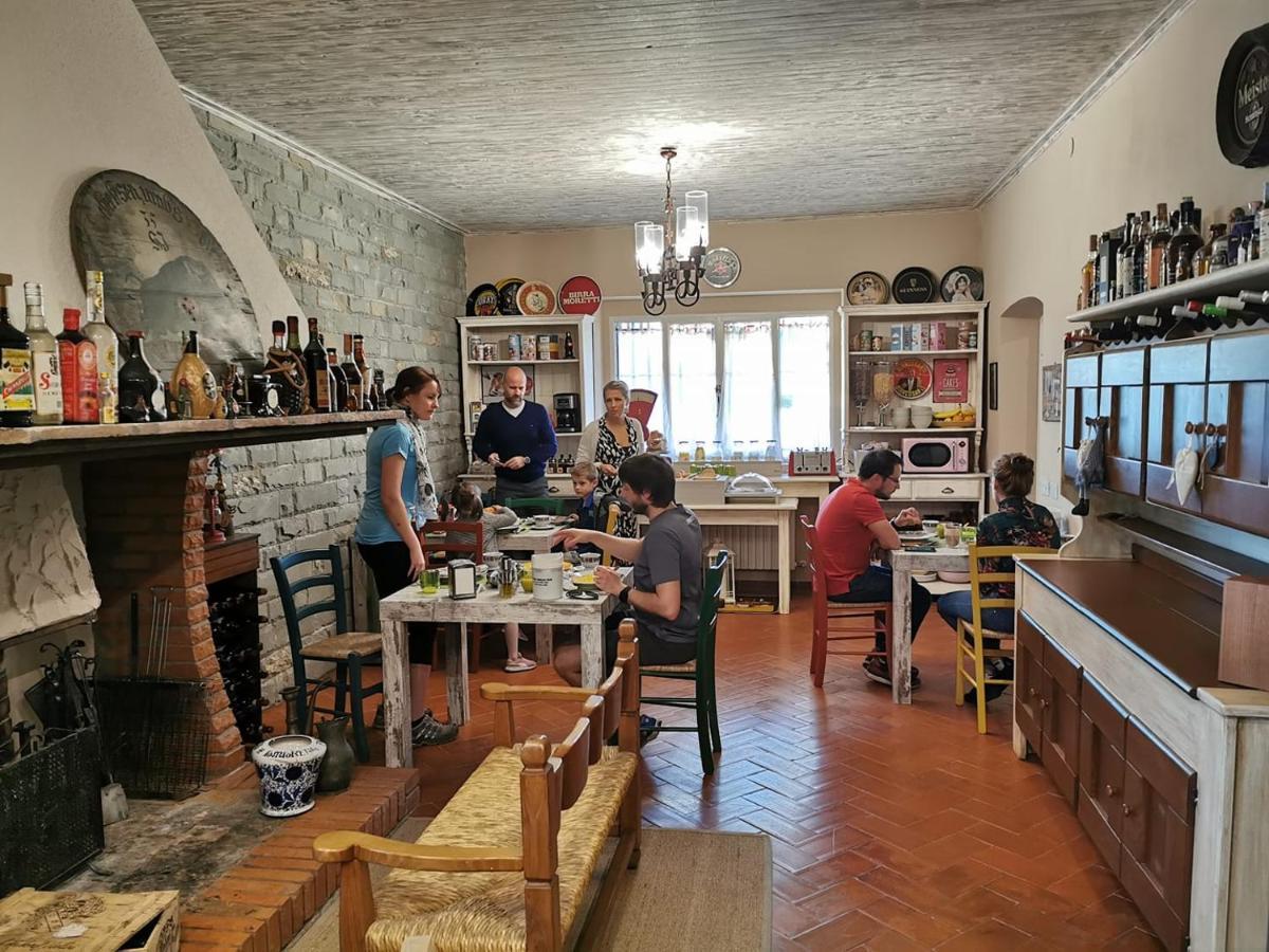 Olivia B&B And Apartment Cantagrillo Экстерьер фото
