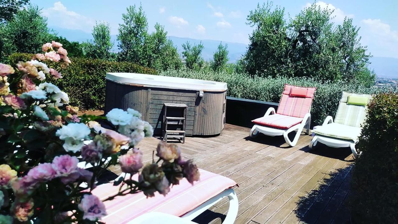 Olivia B&B And Apartment Cantagrillo Экстерьер фото