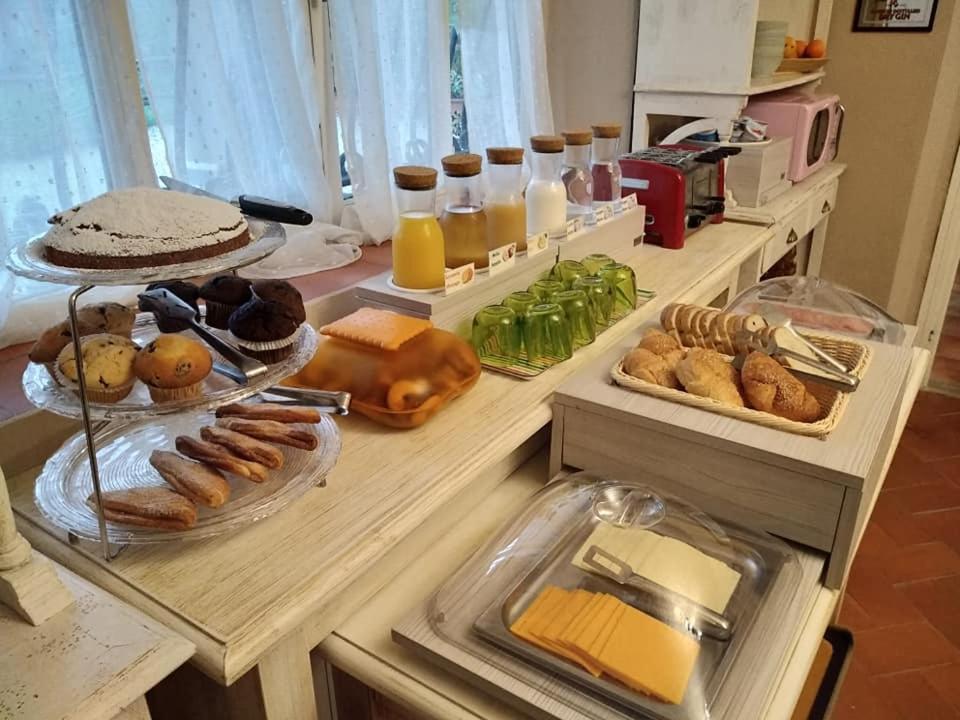 Olivia B&B And Apartment Cantagrillo Экстерьер фото
