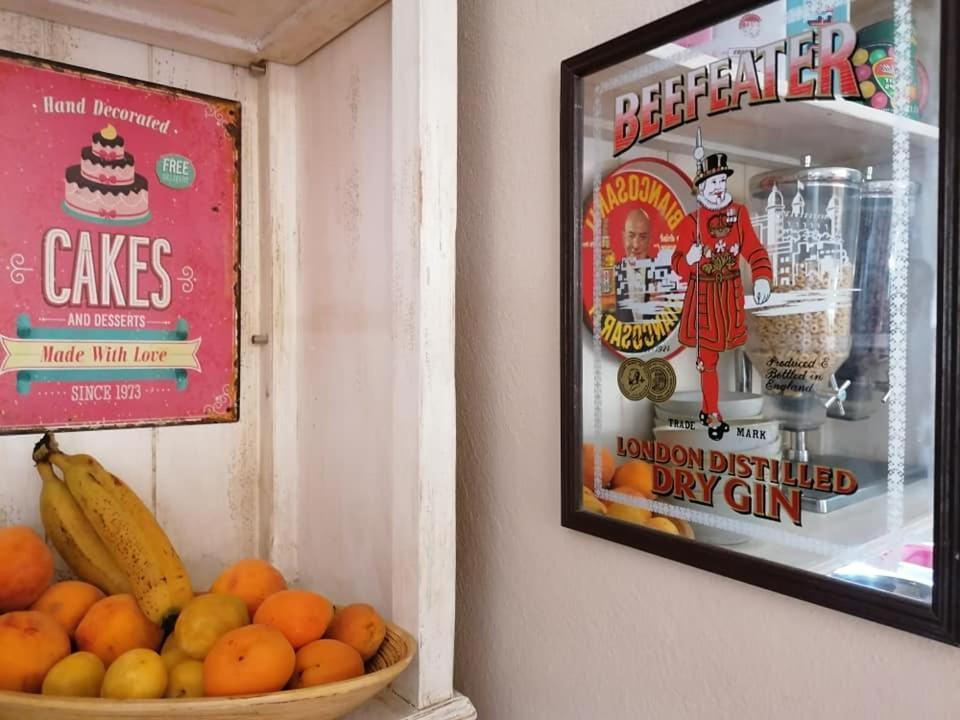 Olivia B&B And Apartment Cantagrillo Экстерьер фото